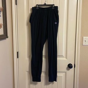 Black champion men’s joggers